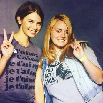 Full leaked Lauren cohan private photo
