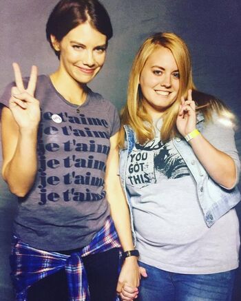 Full leaked Lauren cohan private photo