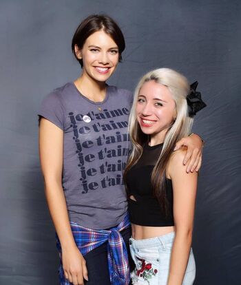 Full leaked Lauren cohan private photo