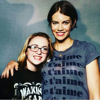 Full leaked Lauren cohan private photo