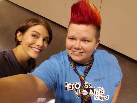 Full leaked Lauren cohan private photo