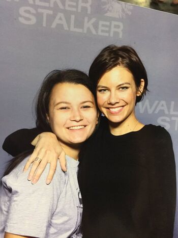 Full leaked Lauren cohan private photo
