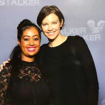 Full leaked Lauren cohan private photo