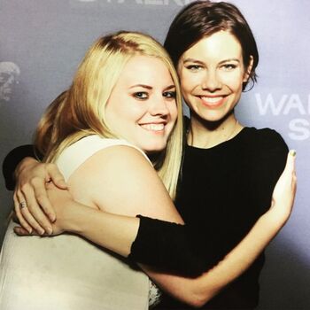 Full leaked Lauren cohan private photo