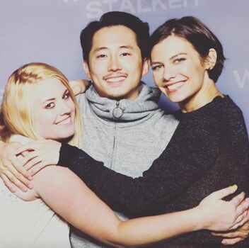 Full leaked Lauren cohan private photo