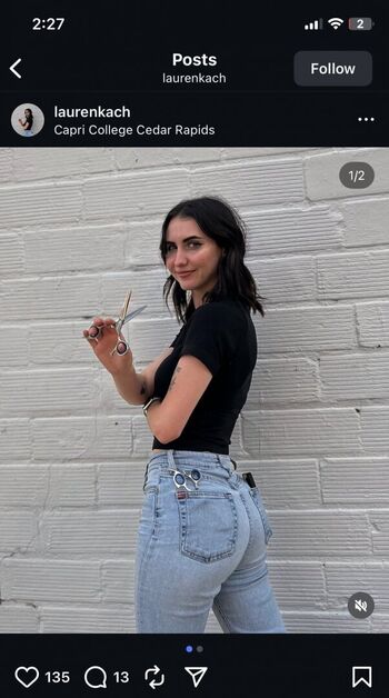 Full leaked Lauren kach private photo