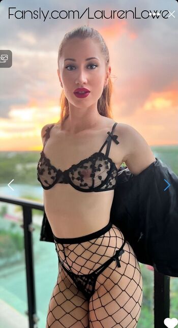 Full leaked Lauren lowe private photo