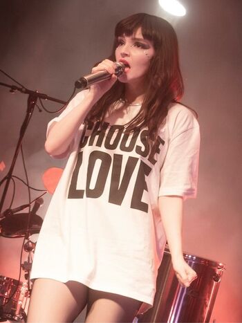 Full leaked Lauren mayberry private photo