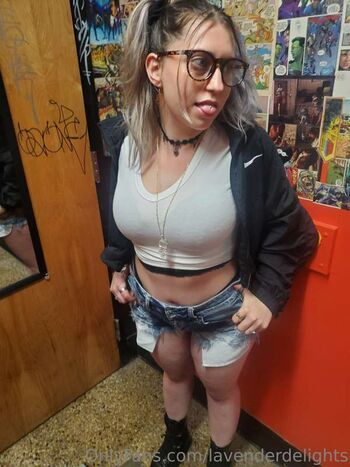 Full leaked Lavender delights private photo