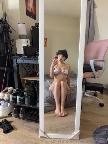 Full leaked Lavender lilies private photo