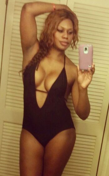 Full leaked Laverne cox private photo