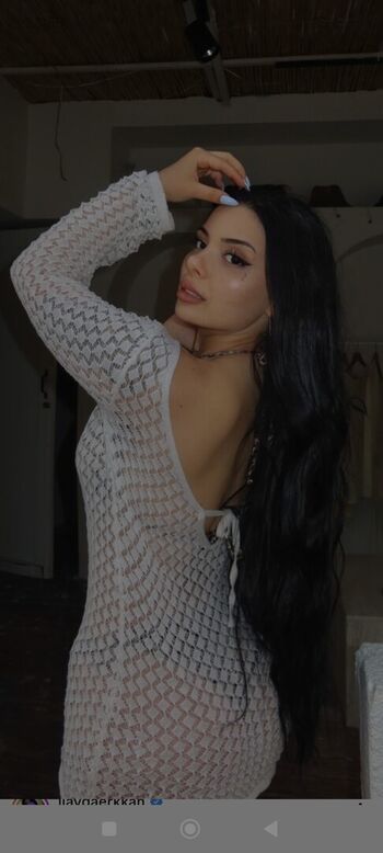 Full leaked Layda erkan private photo