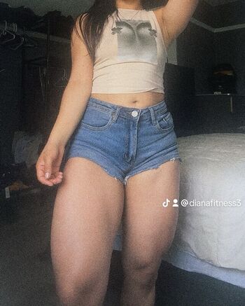 Full leaked Ldianafit private photo