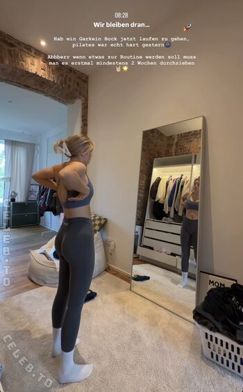 Full leaked Lea breuer private photo