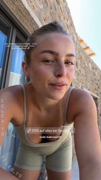 Full leaked Lea breuer private photo