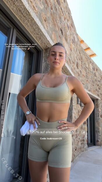 Full leaked Lea breuer private photo