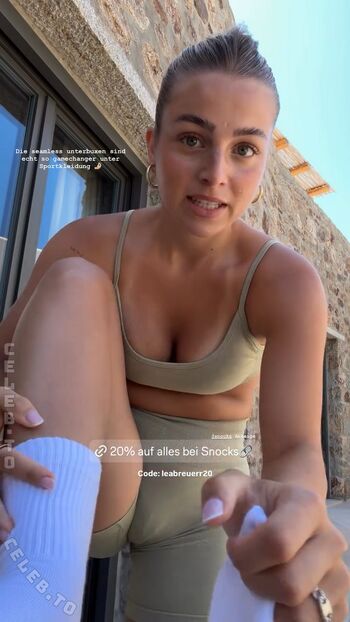 Full leaked Lea breuer private photo