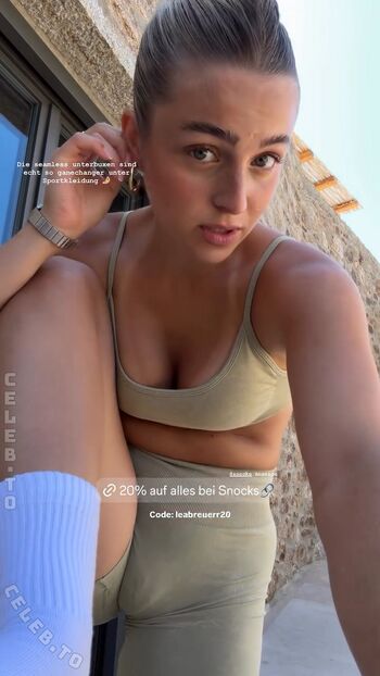 Full leaked Lea breuer private photo