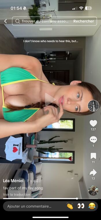 Full leaked Lea meniel page private photo
