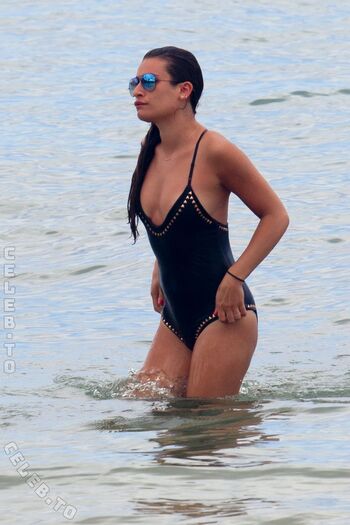 Full leaked Lea michele page private photo