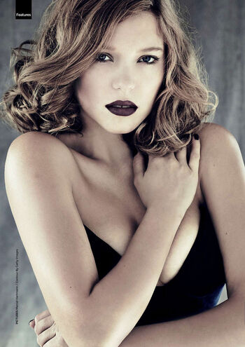 Full leaked Lea seydoux private photo