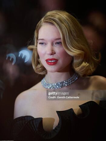 Full leaked Lea seydoux private photo