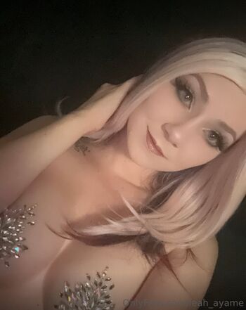 Full leaked Leah ayame private photo