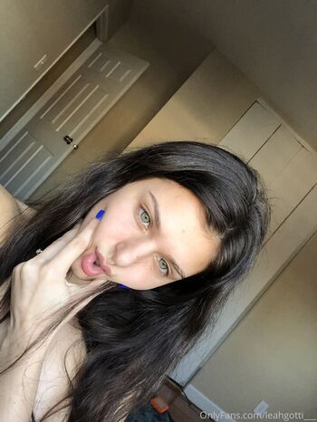 Full leaked Leah gotti private photo