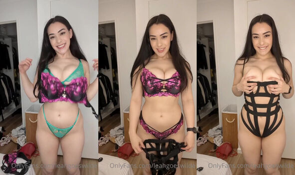 Full leaked Leahgoes private photo
