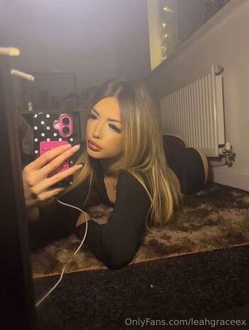 Full leaked Leahgraceex private photo