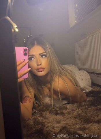 Full leaked Leahgraceex private photo