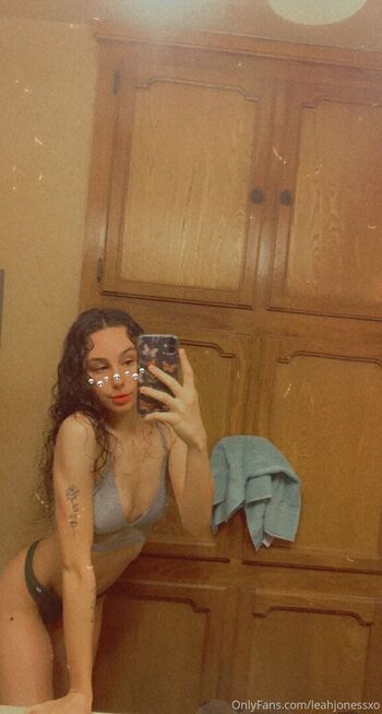 Full leaked Leahjonessxo private photo