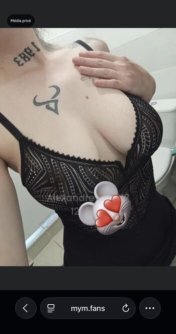 Full leaked Lechat noir private photo