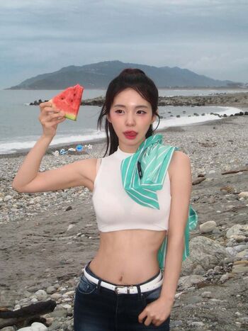 Full leaked Lee dahye private photo