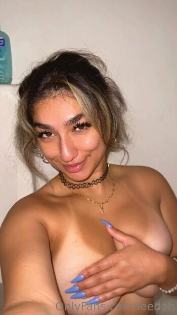 Full leaked Leedah private photo