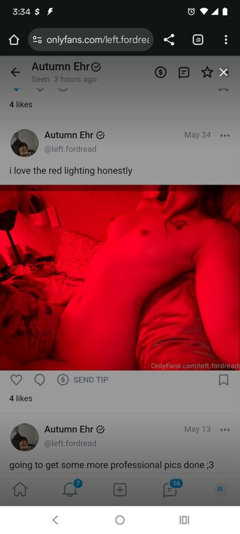 Full leaked Left fordread private photo