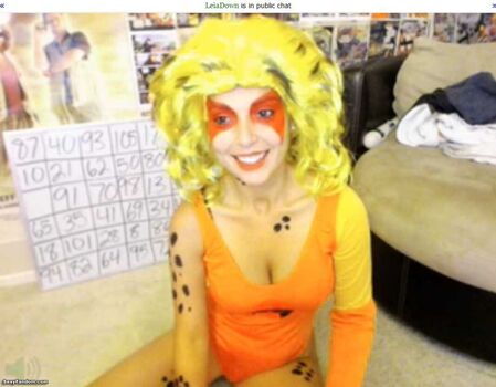 Full leaked Leiadown private photo