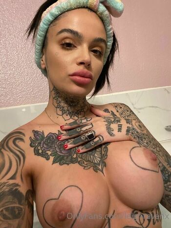 Full leaked Leigh raven private photo