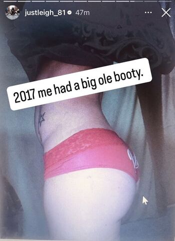 Full leaked Leigh wolfe private photo