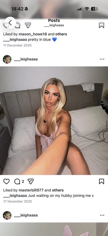 Full leaked Leigha tait private photo
