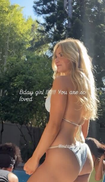Full leaked Leighton heegaard private photo