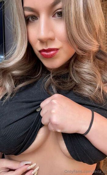 Full leaked Leila nicole private photo