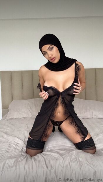Full leaked Leilaonyx private photo