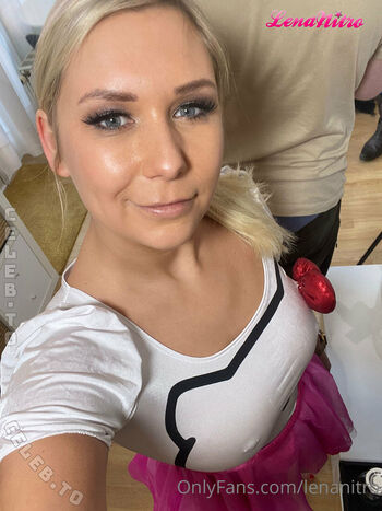Full leaked Lena nitro  page private photo