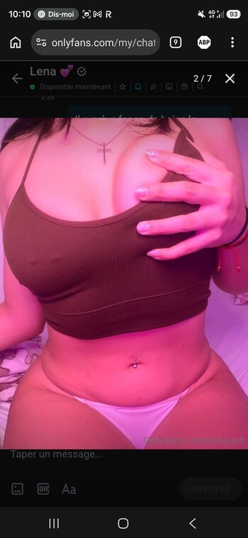 Full leaked Lena sld private photo