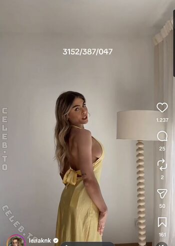 Full leaked Lenaknk private photo