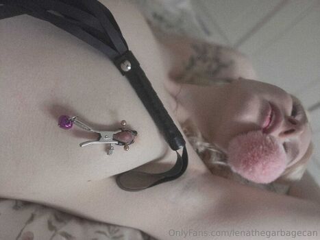 Full leaked Lenathegarbagecan private photo