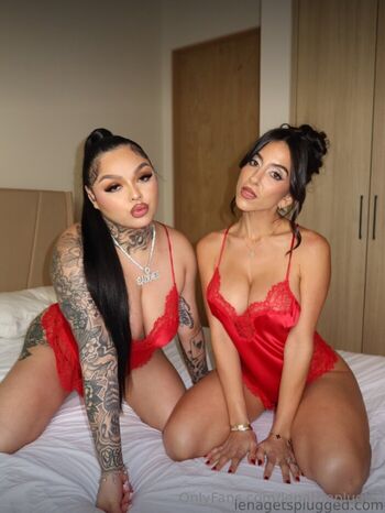 Full leaked Lenatheplugtv private photo