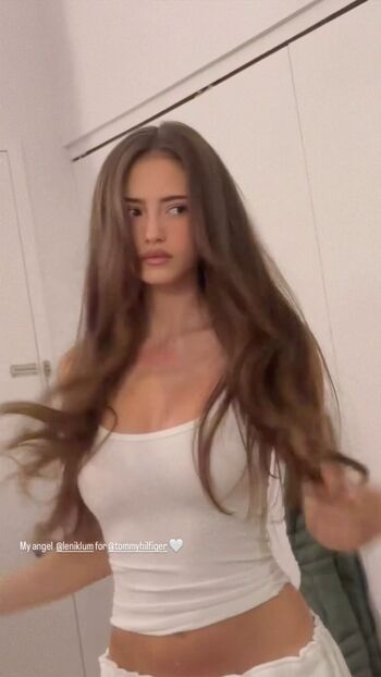 Full leaked Leni klum private photo