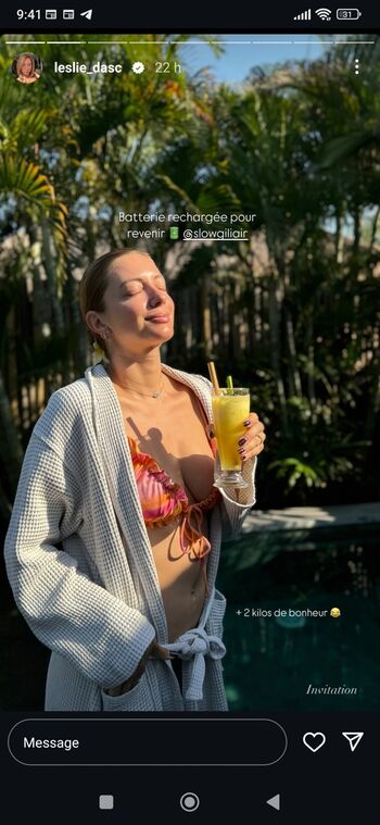Full leaked Leslie dasc private photo